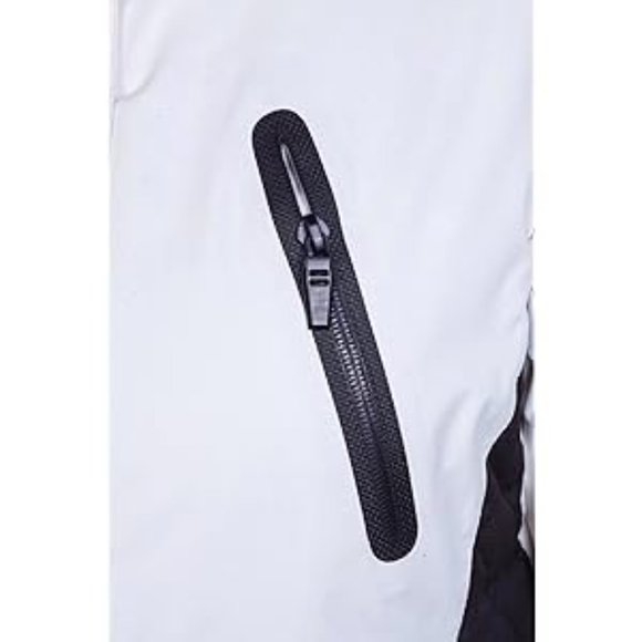 NWT - Women's Ski Winter Coat - White & Black - Picture 3 of 6
